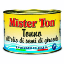 Mister Ton Yellowfin Tuna in Sunflower Oil can, 58 oz Seafood Mister Ton 