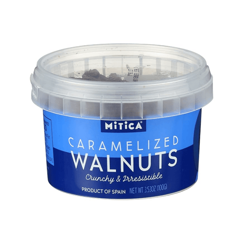 Mitica Caramelized Walnuts, 3.53 oz Sweets & Snacks Mitica 