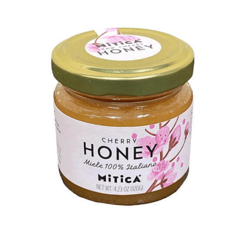 Mitica Cherry Honey, 4.23 oz Pantry Mitica 