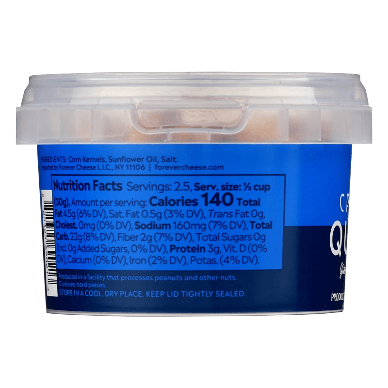 Mitica Crunchy Quicos Giant Corn Kernels, 2.82 oz Supermarket Italy