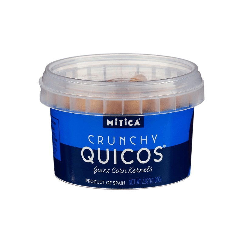 Mitica Crunchy Quicos Giant Corn Kernels, 2.82 oz Supermarket Italy