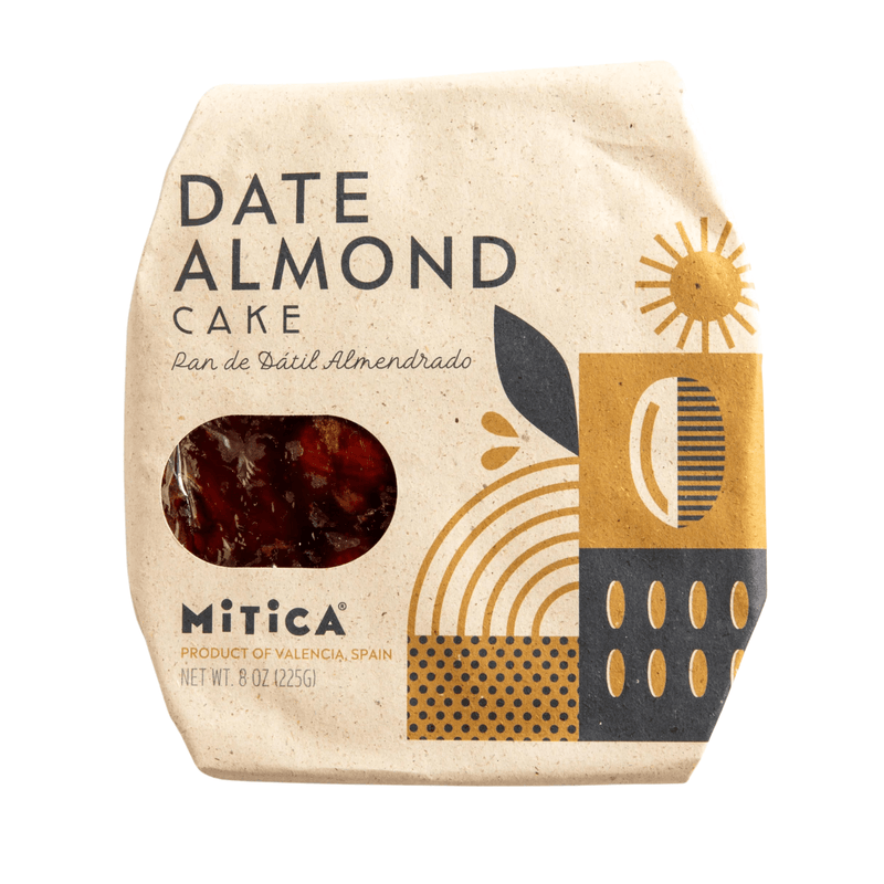 Mitica Date Almond Cake, 8 oz Sweets & Snacks Mitica 