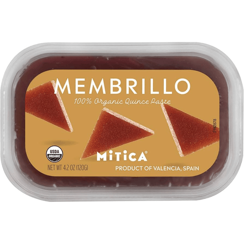 Mitica Organic Membrillo Quince Paste, 4.2 oz Sweets & Snacks Mitica 