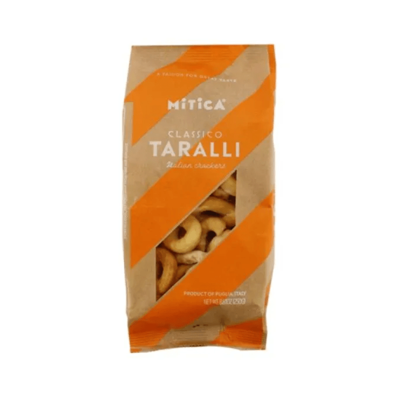 Mitica Taralli Classic, 8.8 oz Sweets & Snacks Mitica 
