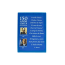Modiano Blue Italian Playing Cards with Historical Figures, 55 Cards Modiano 
