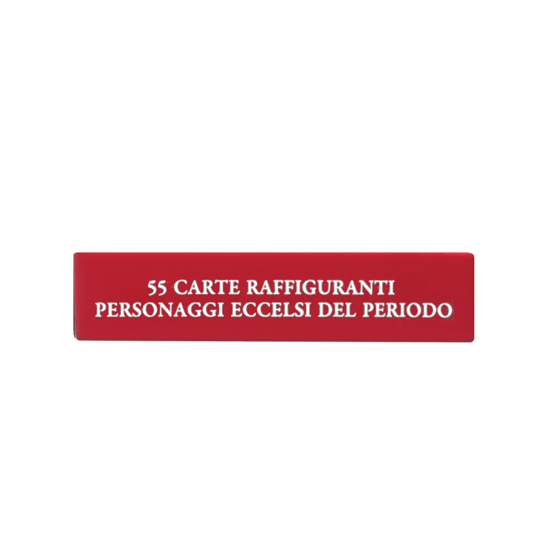 Modiano Red Italian Playing Cards with Historical Figures, 55 Cards Home & Kitchen Modiano 