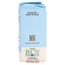 Molino Pasini Italian Soft Wheat "00" Pasta Flour, 2.2 Lb.