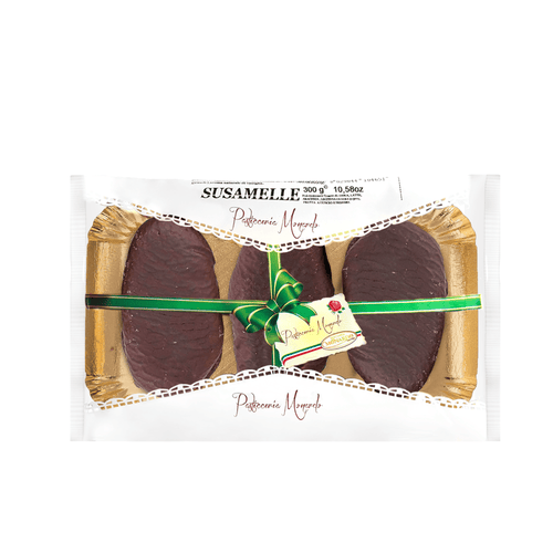 Monardo Calabrian Susamelle Covered in Dark Chocolate, 10.6 oz Sweets & Snacks Monardo 