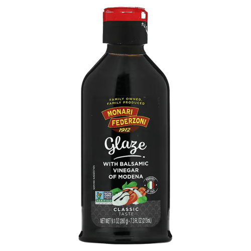 Monari Federzoni Glaze with Balsamic Vinegar of Modena, 9.1 oz Oil & Vinegar Monari Federzoni 