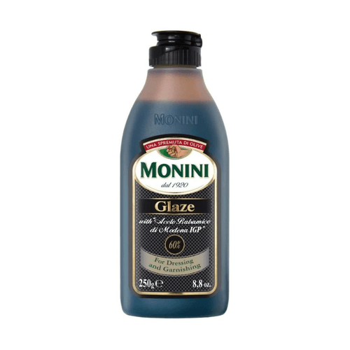 Monini Balsamic Vinegar of Modena Glaze, 8.8 oz Oil & Vinegar Monini 