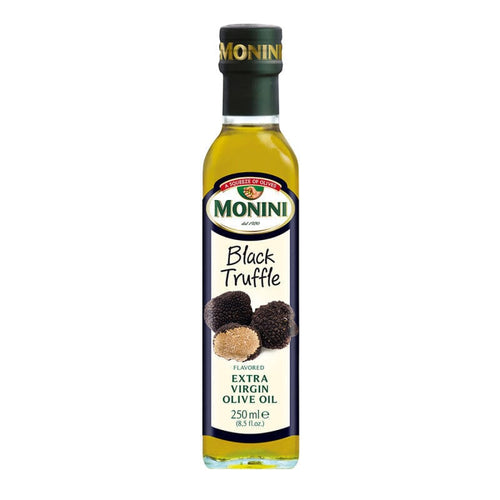 Monini Organic Black Truffle Flavored Extra Virgin Olive Oil, 8.45 oz Oil & Vinegar Monini 