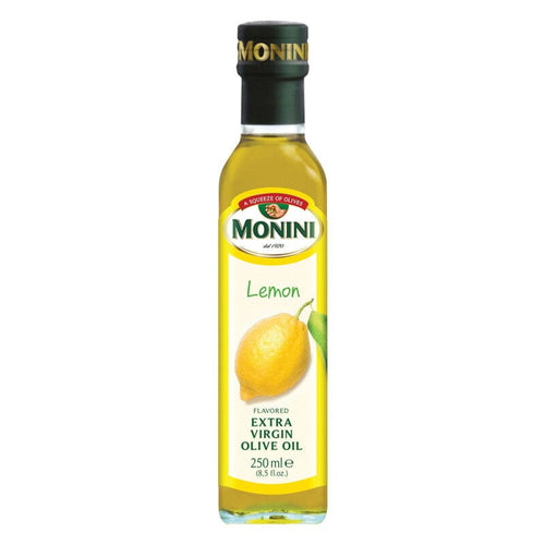 Monini Organic Lemon Flavored Extra Virgin Olive Oil, 8.45 oz Oil & Vinegar Monini 