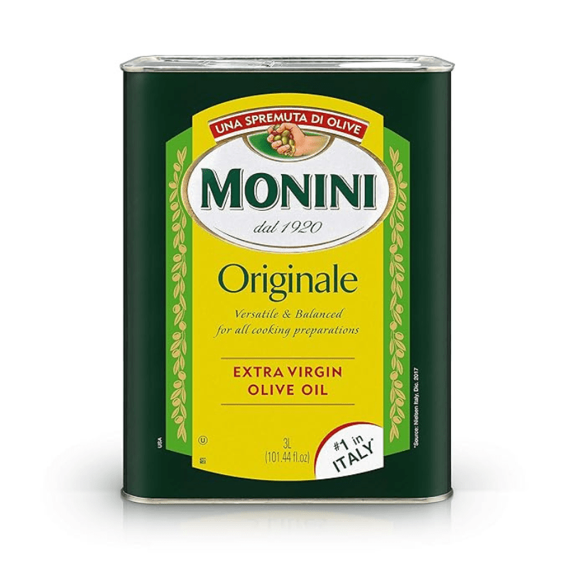 Monini Original Extra Virgin Olive Oil, 3 Liters Oil & Vinegar Monini 