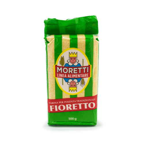 Moretti Fine Yellow Polenta, 17.6 oz Pasta & Dry Goods Supermarket Italy 