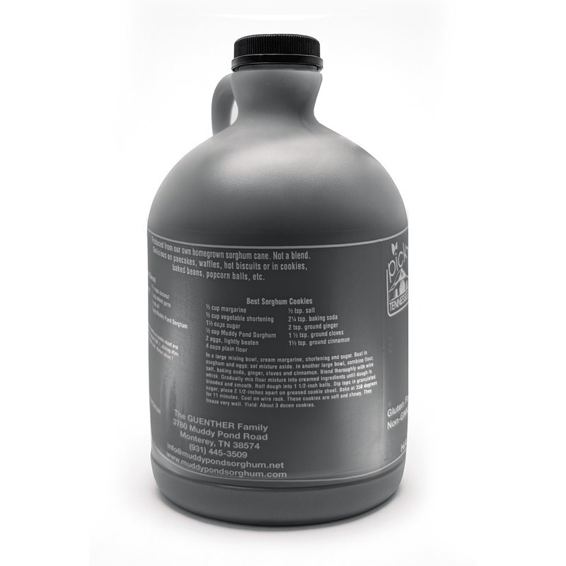Muddy Pond Sorghum Syrup, 64 oz Pantry Muddy Pond 