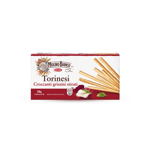 Mulino Bianco Grissini Torinesi Breadsticks, 9.8 oz Sweets & Snacks Mulino Bianco 