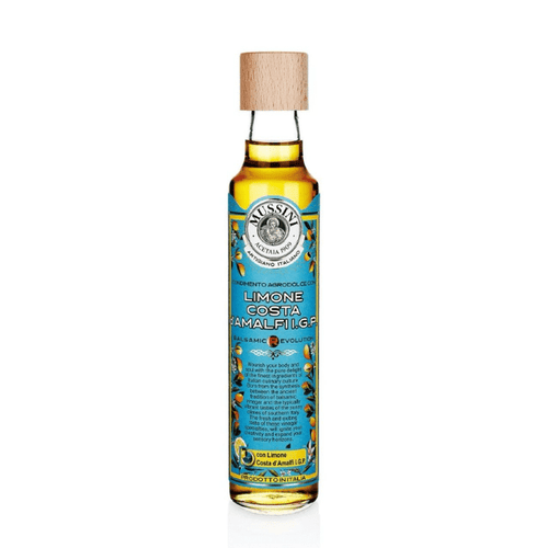 Mussini Balsamic Revolution Amalfi Lemon Condiment, 250ml.
