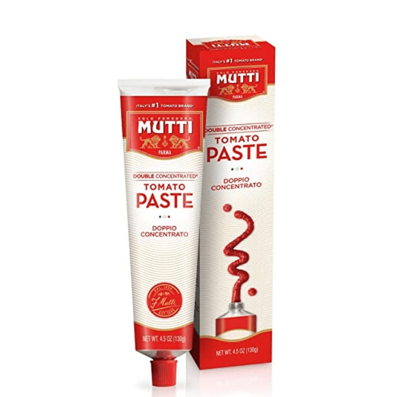 Mutti Tomato Paste Double Concentrato, 4.5 oz Sauces & Condiments Mutti 