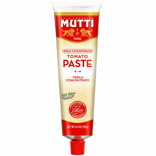 Mutti Tomato Paste Triple Concentrato, 6.53 oz (185 grams) Sauces & Condiments Mutti 