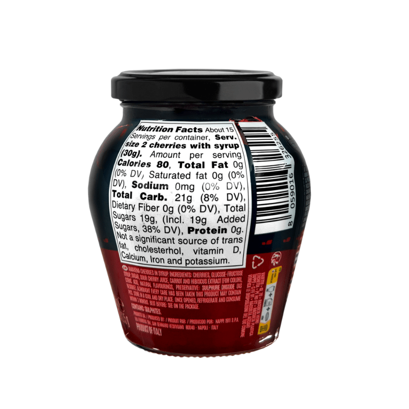 Nappi Amarena Cherries, 16 oz Fruits & Veggies Nappi 
