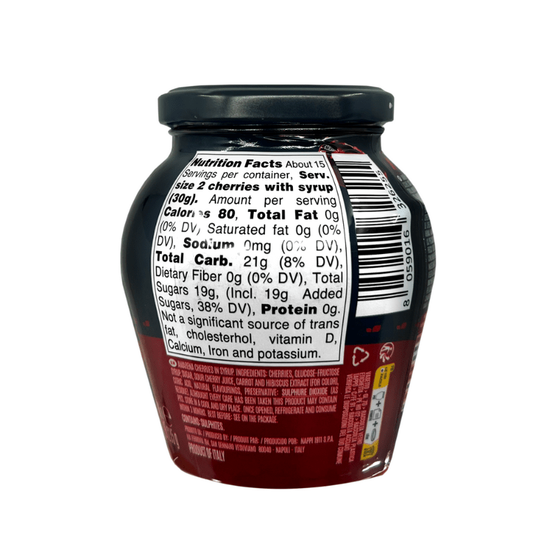 Nappi Amarena Cherries, 16 oz Fruits & Veggies Nappi 