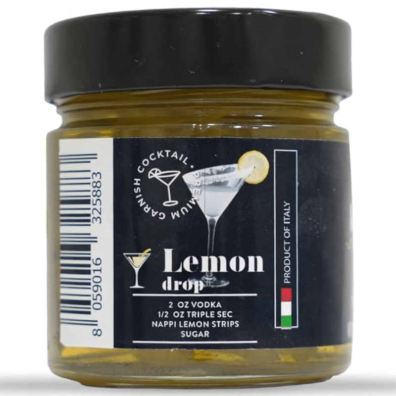 Nappi Candied Lemon Peel Strips, 10.9 oz For The Bar Nappi 