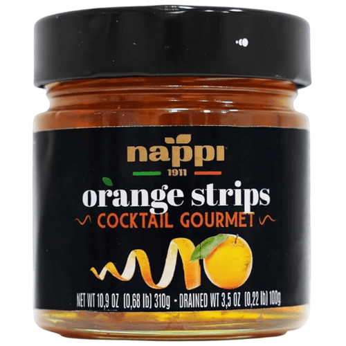 Nappi Candied Orange Peel Strips, 10.9 oz For The Bar Nappi 