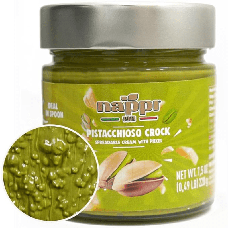 Nappi Pistacchioso Crock, 7.05 oz Sweets & Snacks Nappi 