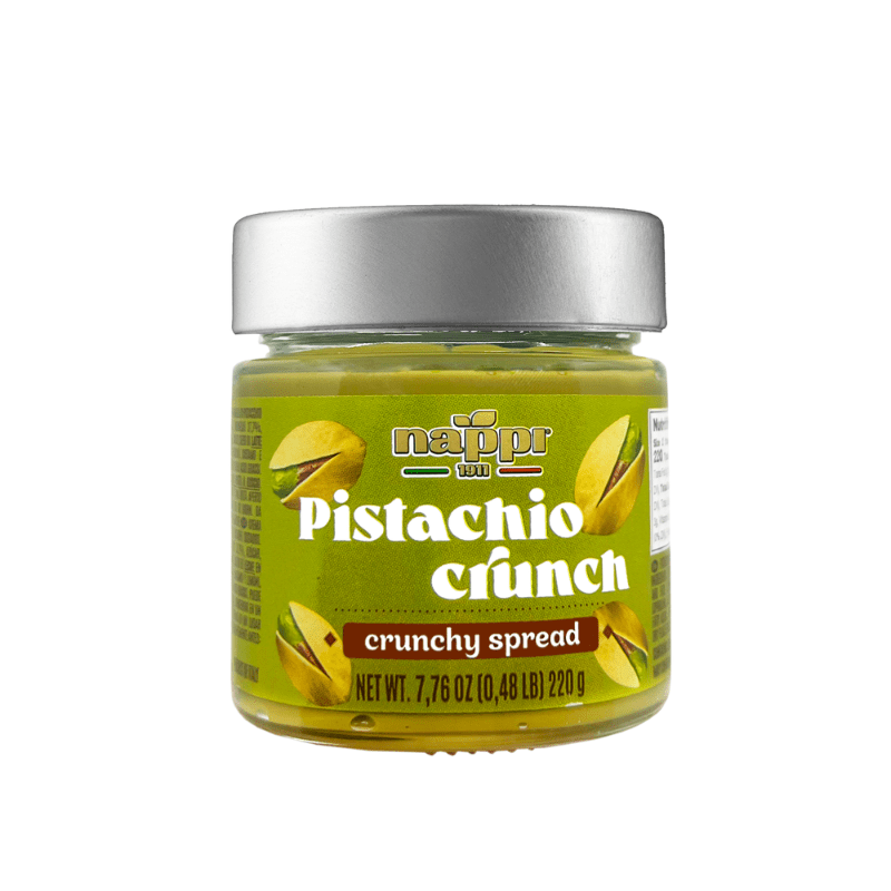 Nappi Pistachio Crunch Crunchy Spread, 7.7 oz Sweets & Snacks Nappi 
