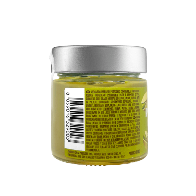 Nappi Pistachio Crunch Crunchy Spread, 7.7 oz Sweets & Snacks Nappi 