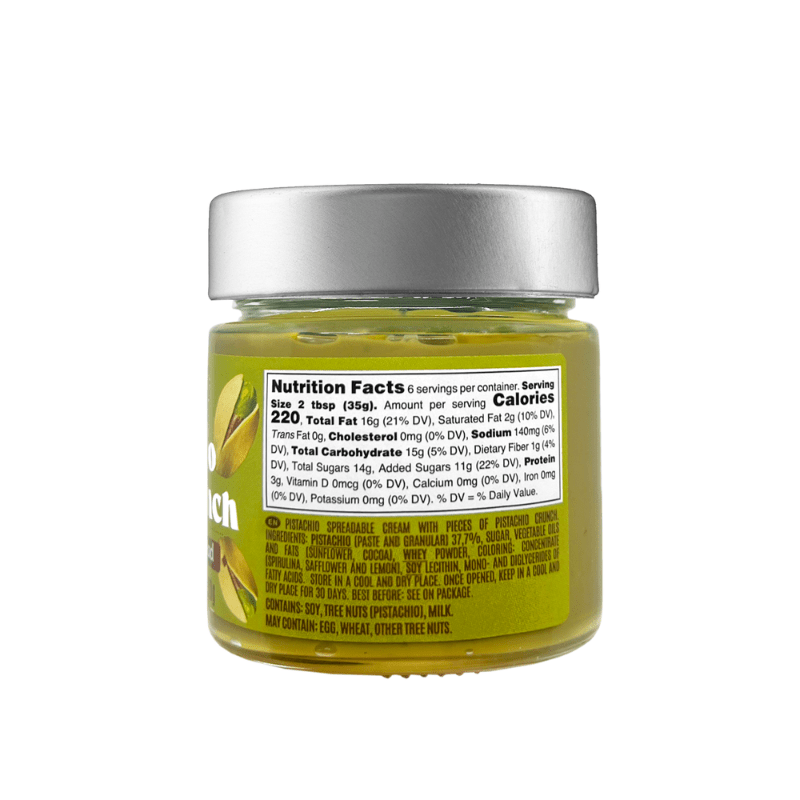 Nappi Pistachio Crunch Crunchy Spread, 7.7 oz Sweets & Snacks Nappi 