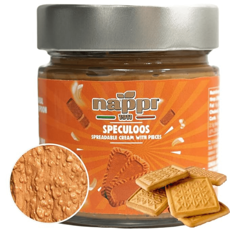 Nappi Speculoos Crunch Cream Spread, 8 oz Sweets & Snacks Nappi 