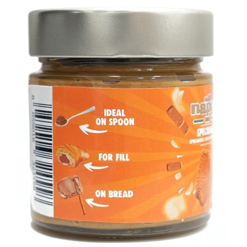 Nappi Speculoos Crunch Cream Spread, 8 oz Sweets & Snacks Nappi 