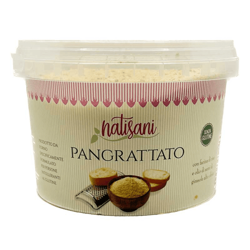 Natisani Gluten Free Breadcrumbs with Rice Flour and High Oleic Oil, 8.8 oz Sweets & Snacks Natisani 