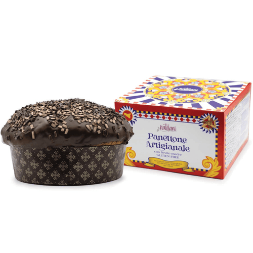 Natisani Gluten Free Chocolate Panettone, 550g Sweets & Snacks Natisani 