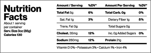 Natural Catch Spicy Yellowfin Tuna in Extra Virgin Olive Oil, 4.4 oz Seafood Natural Catch 