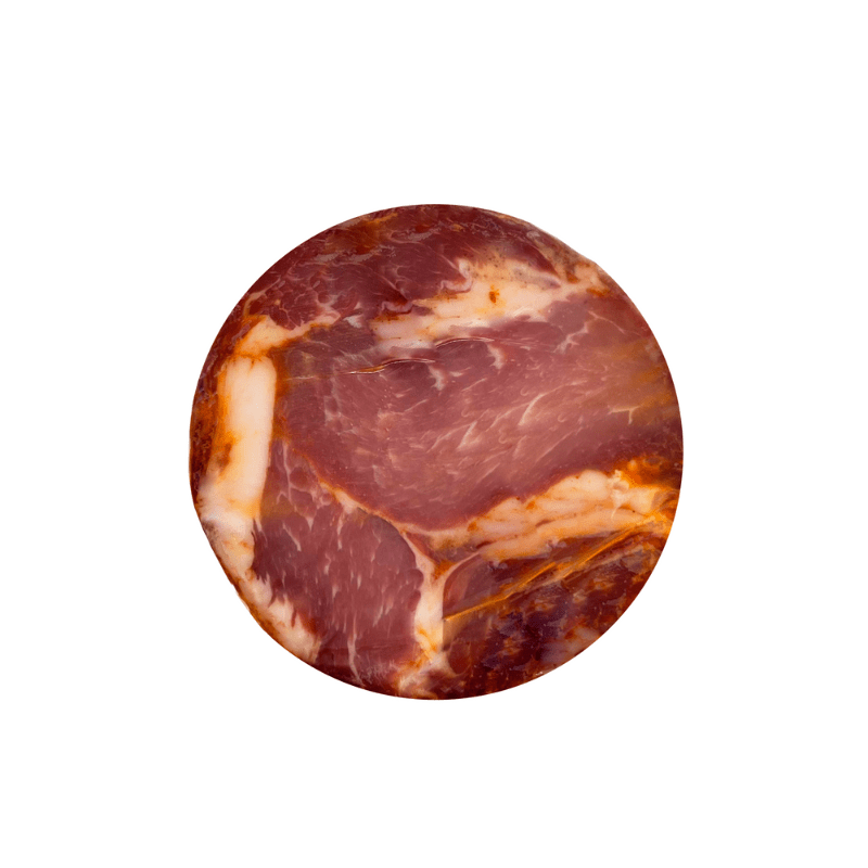 Negroni Hot Uncured Coppa, 4 Lbs Meats Negroni 