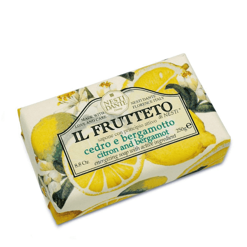 Nesti Dante IL Frutteto Citron & Bergamot Soap Bar, 8.8 oz.