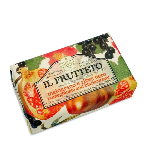 Nesti Dante Il Frutteto Pomegranate & Black Currant Soap, 8.8 oz bath and home Nesti Dante 