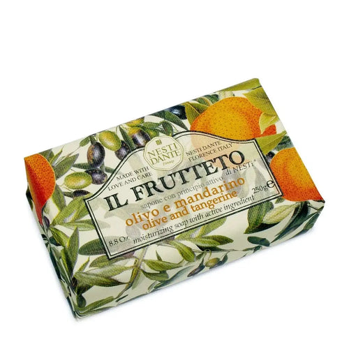 Nesti Dante Ill Frutteto Olive Oil & Tangerine Soap, 8.8 oz.