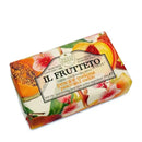 Nesti Dante Ill Frutteto Peach & Melon Soap, 8.8 oz.