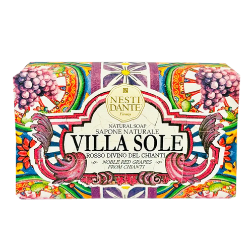 Nesti Dante Villa Sole Noble Red Grapes from Chianti Soap, 8.8 oz bath and home Nesti Dante 
