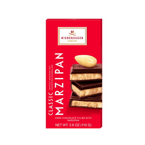 Niederegger Classic Marzipan Dark Chocolate Bar, 3.88 oz Sweets & Snacks Niederegger 