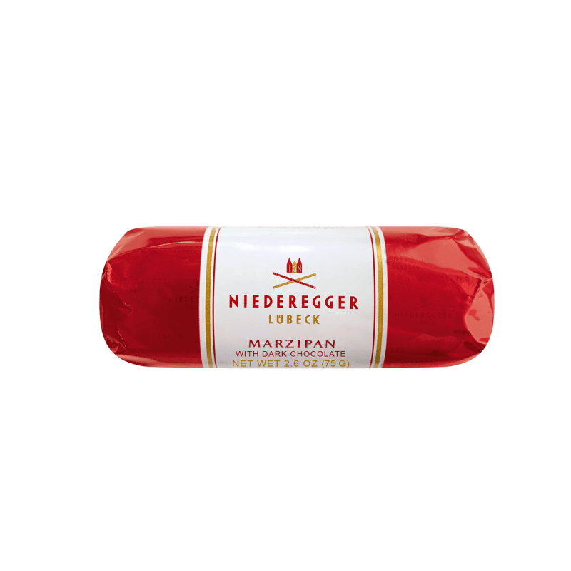 Niederegger Dark Chocolate Covered Marzipan Loaf, 2.6 oz Sweets & Snacks Niederegger 