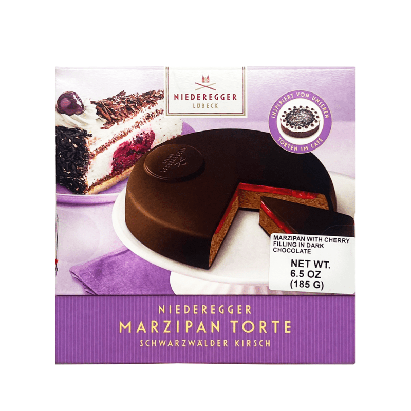 Niederegger Marzipan Black Forest Torte, 6.5 oz Sweets & Snacks Niederegger 