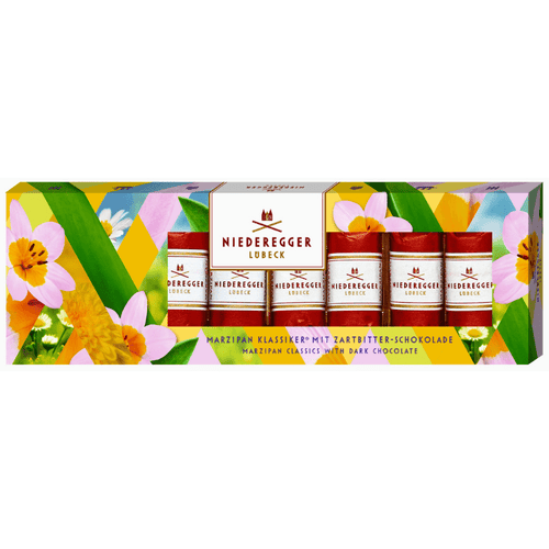 Niederegger Marzipan Chocolate Covered Classics Spring Variation, 3.5 oz Sweets & Snacks Niederegger 