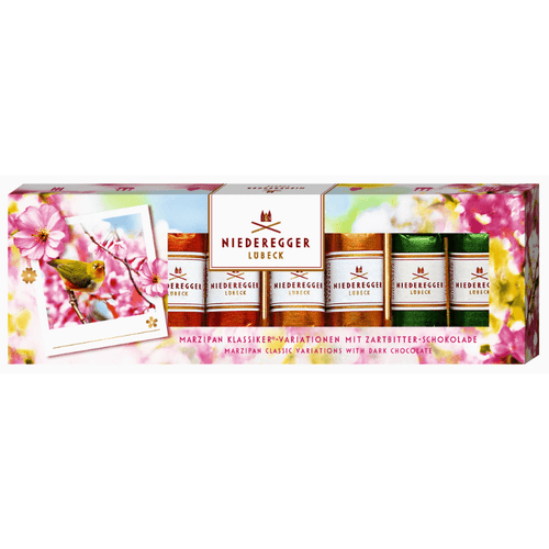 Niederegger Marzipan Classics Spring Variation, 3.5 oz Sweets & Snacks Niederegger 