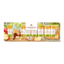 Niederegger Marzipan with Apple Crumble flavor in milk Chocolate, 3.5 oz Sweets & Snacks Niederegger 