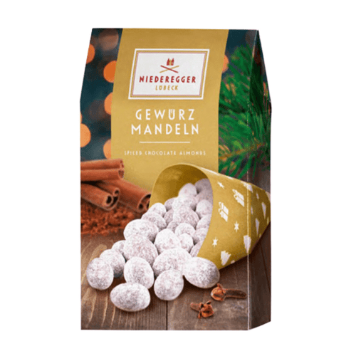 Niederegger Spiced Chocolate Almond, 3.5 oz Sweets & Snacks Niederegger 
