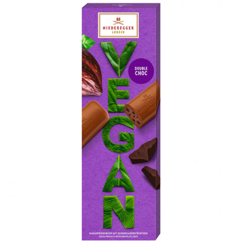 Niederegger Vegan Double Chocolate Marzipan, 3.5 oz Sweets & Snacks Niederegger 
